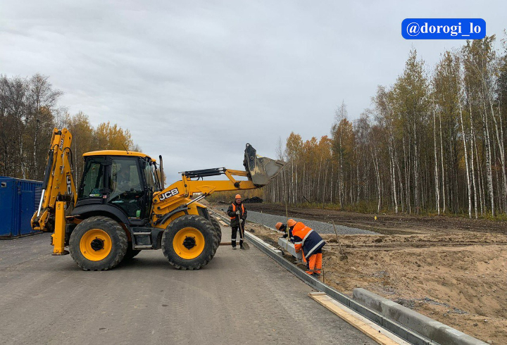 В Ленобласти продолжают строить мост через реку Охта